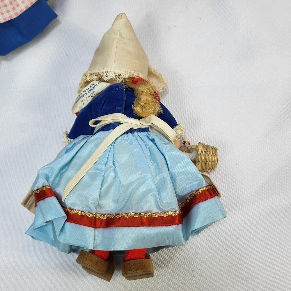 Madame Alexander Dolls Lot 5 Betsy Ross Finland Sweden Netherlands - Picture 3 of 16